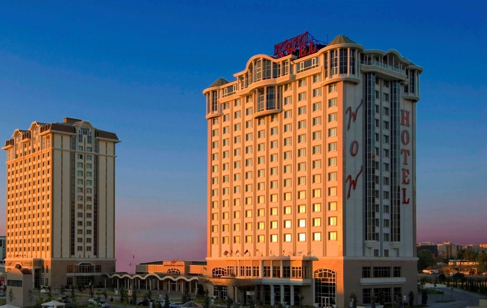 Wow Istanbul Hotel מראה חיצוני תמונה
